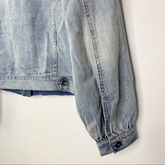 Abound Denim Jean Jacket Sz S NWT - Picture 9 of 13